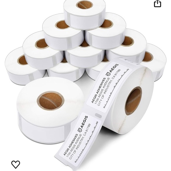 Like new Dymo Labelwriter 450 with case of 500 labels - Picture 7 of 11